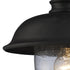 Elk Streetside Cafe SCONCE in Matte Black Finish Model: 62000-1