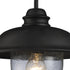 Elk Streetside Cafe SCONCE in Matte Black Finish Model: 62000-1