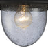 Elk Streetside Cafe SCONCE in Matte Black Finish Model: 62000-1