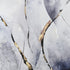 Elk Strength WALL ART in Blue Finish Model: S0016-8156