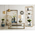 Elk Strie BOOKCASE SHELF in Gold Finish Model: H0115-7724