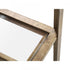 Elk Strie BOOKCASE SHELF in Gold Finish Model: H0115-7724