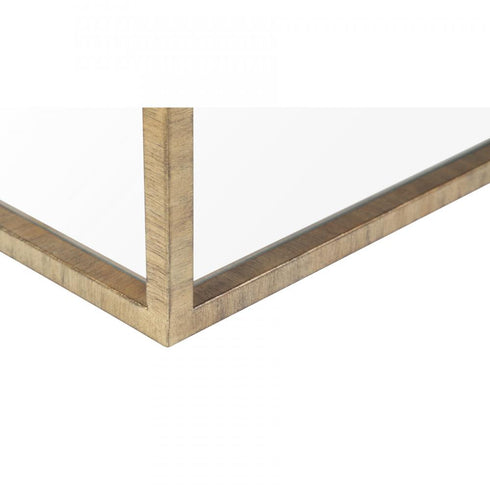 Elk Strie COFFEE TABLE in Gold Finish Model: H0115-7726
