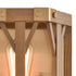 Elk Structure SCONCE in Medium Oak Finish Model: 33330/1
