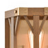 Elk Structure SCONCE in Medium Oak Finish Model: 33330/1