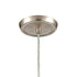 Elk Sugarcoat MINI PENDANT in Satin Nickel Finish Model: 85371/1