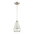 Elk Sugarcoat MINI PENDANT in Satin Nickel Finish Model: 85371/1