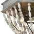 Elk Summerton FLUSH MOUNT in Washed Gray Finish Model: 33191/3