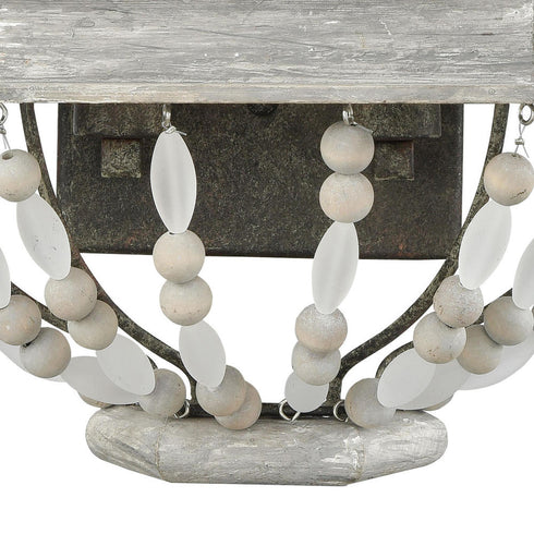 Elk Summerton SCONCE in Washed Gray Finish Model: 33190/2
