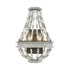Elk Summerton SCONCE in Washed Gray Finish Model: 33190/2