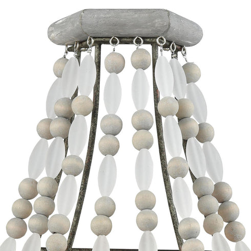 Elk Summerton SCONCE in Washed Gray Finish Model: 33190/2