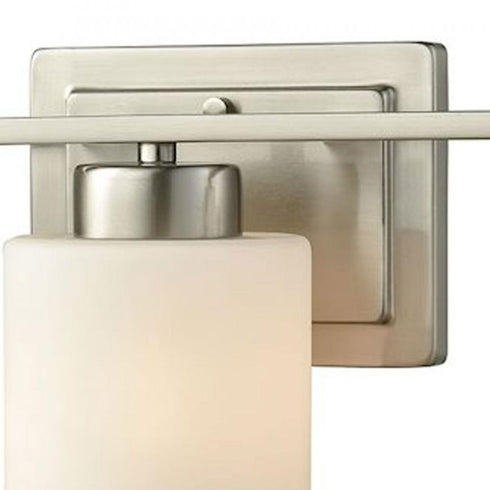 Elk Summit Place VANITY LIGHT in Brushed Nickel Finish Model: CN579312