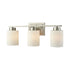 Elk Summit Place VANITY LIGHT in Brushed Nickel Finish Model: CN579312