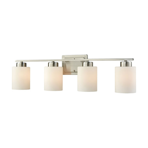 Elk Summit Place VANITY LIGHT in Brushed Nickel Finish Model: CN579412
