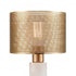 Elk Sureshot TABLE LAMP in Aged Brass Finish Model: D4677