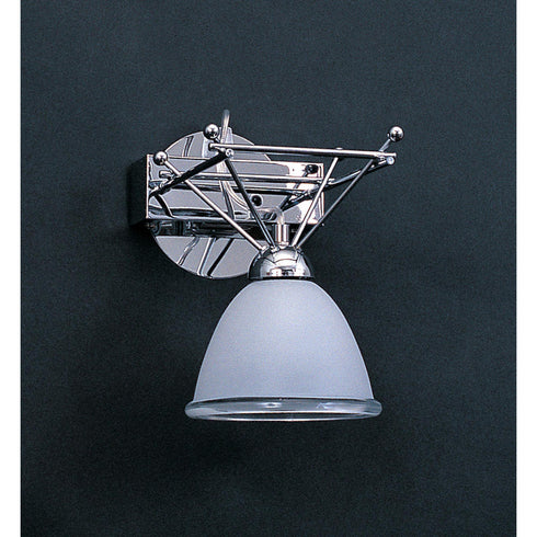 Elk Suspension 1 Light SCONCE in Polished Chrome Finish Model: 7580/1