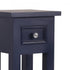 Elk Sutter ACCENT TABLE in Navy Finish Model: S0075-7968
