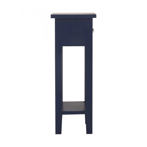 Elk Sutter ACCENT TABLE in Navy Finish Model: S0075-7968