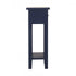 Elk Sutter ACCENT TABLE in Navy Finish Model: S0075-7968
