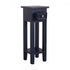 Elk Sutter ACCENT TABLE in Navy Finish Model: S0075-7968