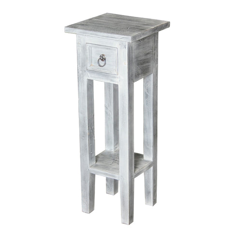Elk Sutter ACCENT TABLE in Whitewash Finish Model: 6500505