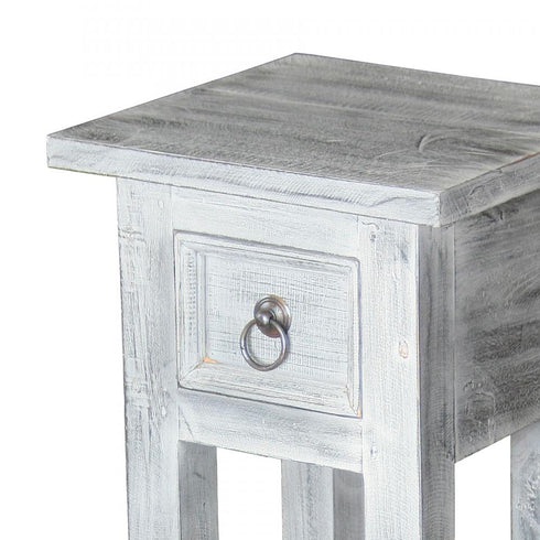 Elk Sutter ACCENT TABLE in Whitewash Finish Model: 6500505