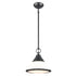 Elk Sven 12 Inch Wide 1 Light Pendant in Matte Black Model: 81435/1