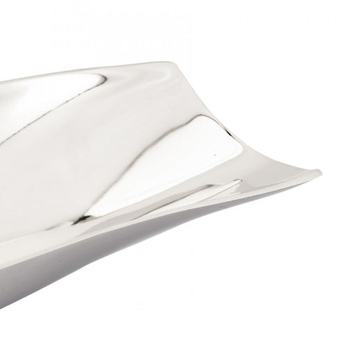 Elk Sway BOWL TRAY in Polished Silver Finish Model: H0807-8723/S2