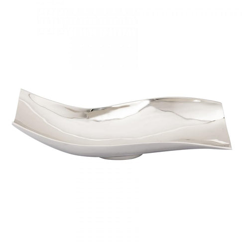 Elk Sway BOWL TRAY in Polished Silver Finish Model: H0807-8723/S2