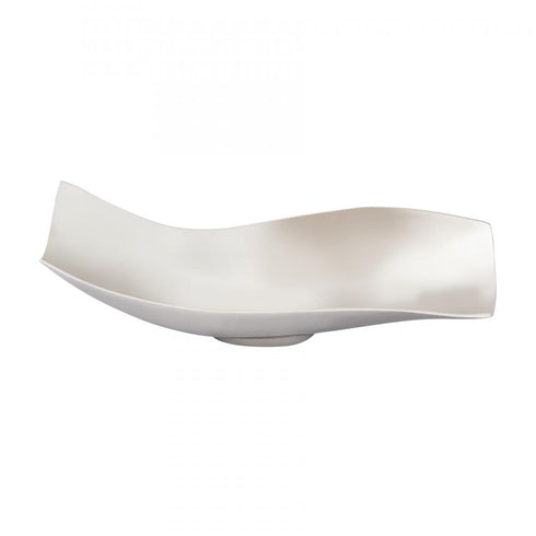 Elk Sway BOWL TRAY in Polished Silver Finish Model: H0807-8723/S2