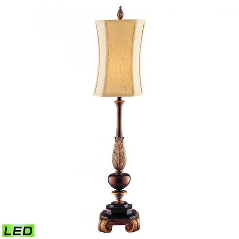 Elk Sweet Ginger 35.5 Inch High 1 Light Table Lamp in Antique Gold Includes LED Bulb Model: 97755-LED