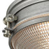 Elk Sylvester FLUSH MOUNT in Weathered Zinc Finish Model: 16123/2
