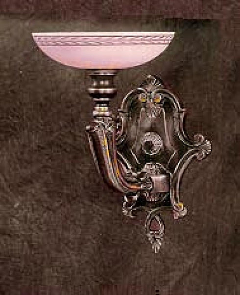 Elk TABLE LAMP in Antique Bronze Patina Finish Model: 3434/1
