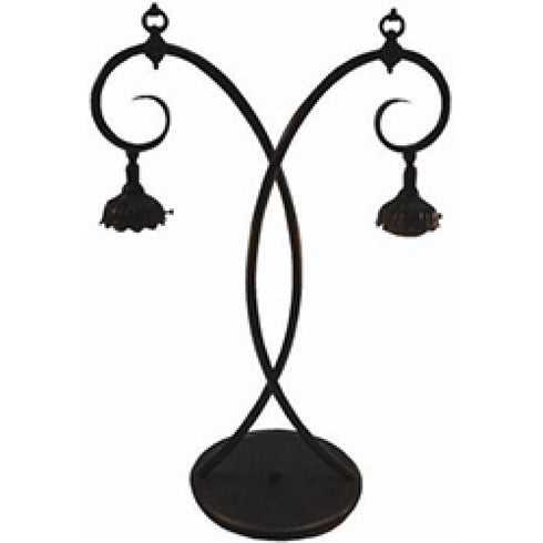 Elk TABLE LAMP in Brown Finish Model: 077-TB-LG