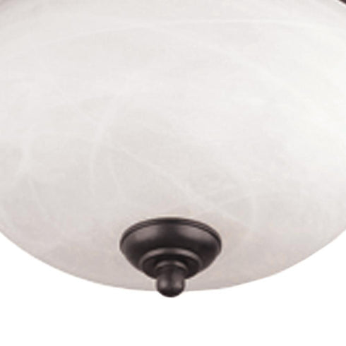 Elk Tahoe 2 Light FLUSH MOUNT in Painted Bronze Finish Model: SL869263