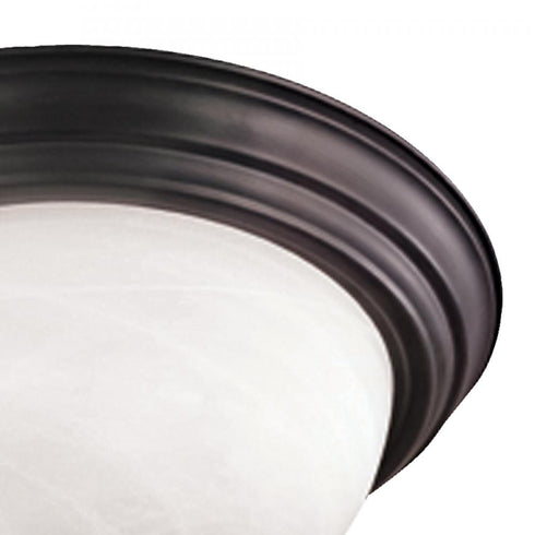 Elk Tahoe 2 Light FLUSH MOUNT in Painted Bronze Finish Model: SL869263