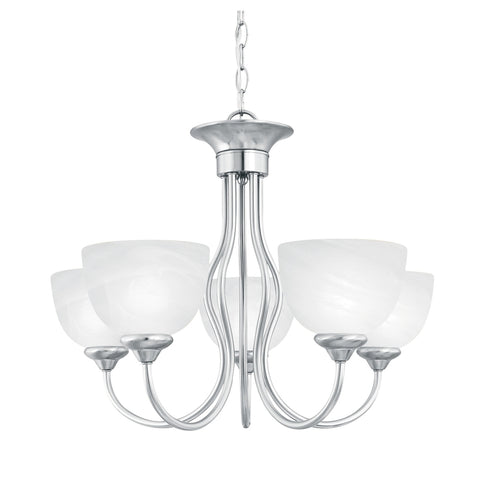 Elk Tahoe CHANDELIER in Brushed Nickel Finish Model: SL801578