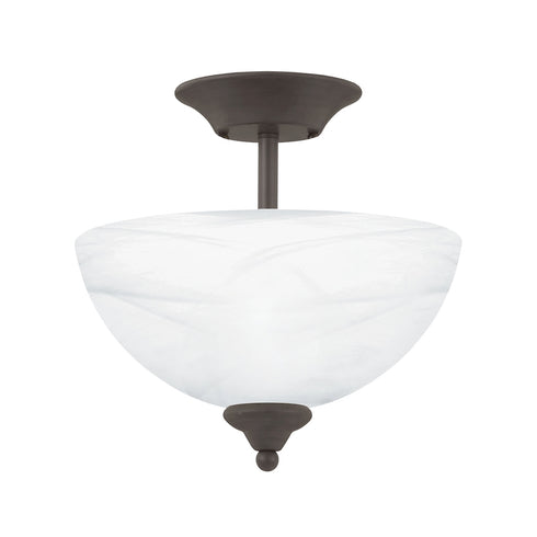 Elk Tahoe SEMI FLUSH MOUNT in Brown Finish Model: SL861463