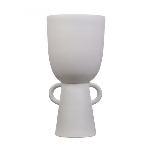 Elk Talus VASE JAR BOTTLE (4 pack) (4 pack) in Matte White Finish Model: H0117-8254