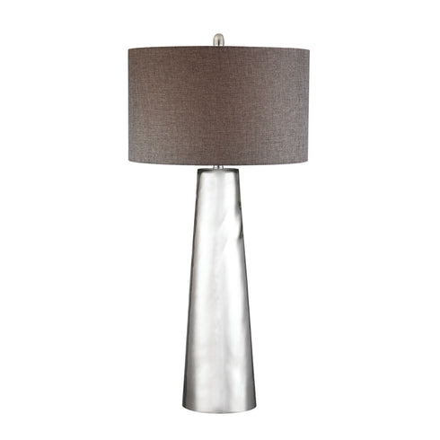 Elk Tapered Cylinder TABLE LAMP in Silver Mercury Finish Model: D2779