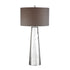 Elk Tapered Cylinder TABLE LAMP in Silver Mercury Finish Model: D2779
