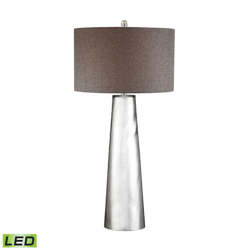 Elk Tapered Cylinder TABLE LAMP in Silver Mercury Finish Model: D2779-LED