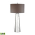 Elk Tapered Cylinder TABLE LAMP in Silver Mercury Finish Model: D2779-LED