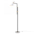 Elk Taran 61 Inch High 1 Light Floor Lamp in Matte White Model: H0019-11112