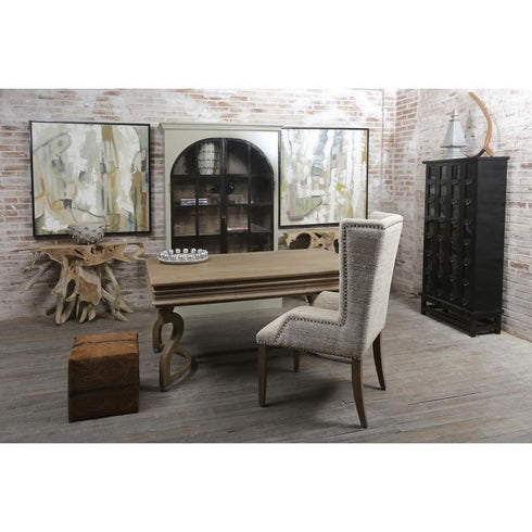 Elk Teak Root CONSOLE TABLE DESK in Natural Finish Model: 7116550