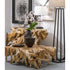 Elk Teak Root CONSOLE TABLE DESK in Natural Finish Model: 7116550