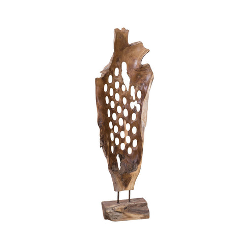 Elk Teak Root ORNAMENTAL ACCESSORY in Natural Finish Model: 2917502