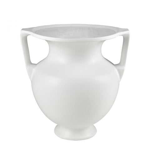Elk Tellis Vase Large in White Finish Model: H0017-10044