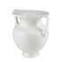 Elk Tellis Vase Large in White Finish Model: H0017-10044
