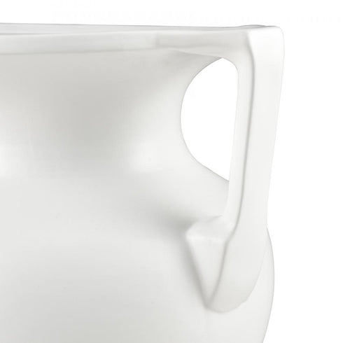 Elk Tellis Vase Large in White Finish Model: H0017-10044